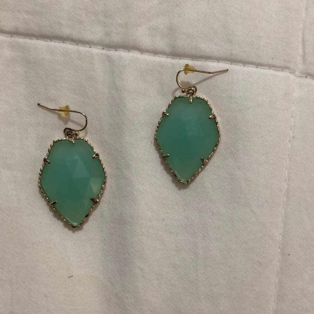 Kendra Scott color bar earrings